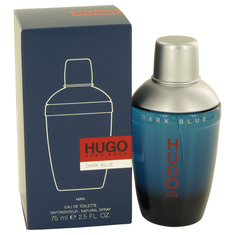 DARK BLUE by Hugo Boss Eau De Toilette Spray 2.5 oz Men