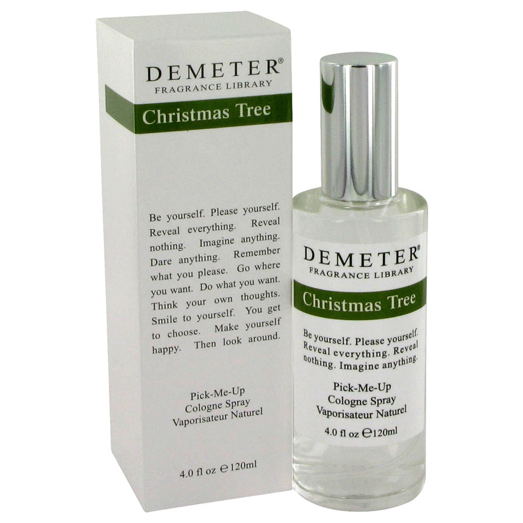 Demeter by Demeter Christmas Tree Cologne Spray 4 oz Women