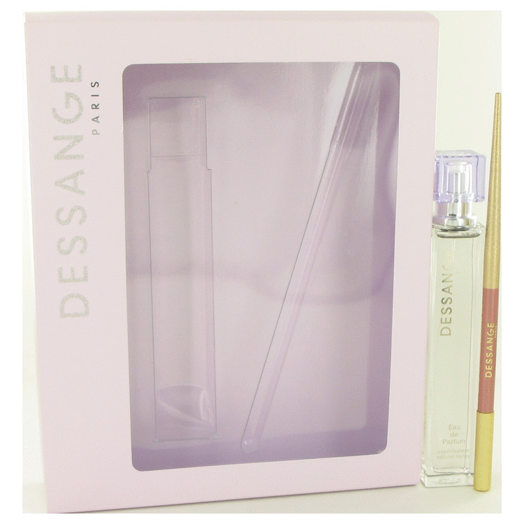 Dessange by J. Dessange Eau De Parfum Spray With Free Lip Pencil 1.7 oz Women