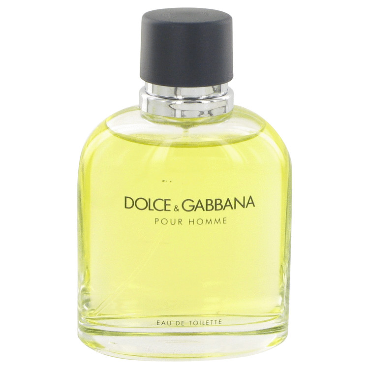 DOLCE & GABBANA by Dolce & Gabbana Eau De Toilette Spray (Tester) 4.2 oz Men