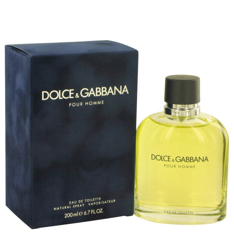 DOLCE & GABBANA by Dolce & Gabbana Eau De Toilette Spray 6.7 oz Men