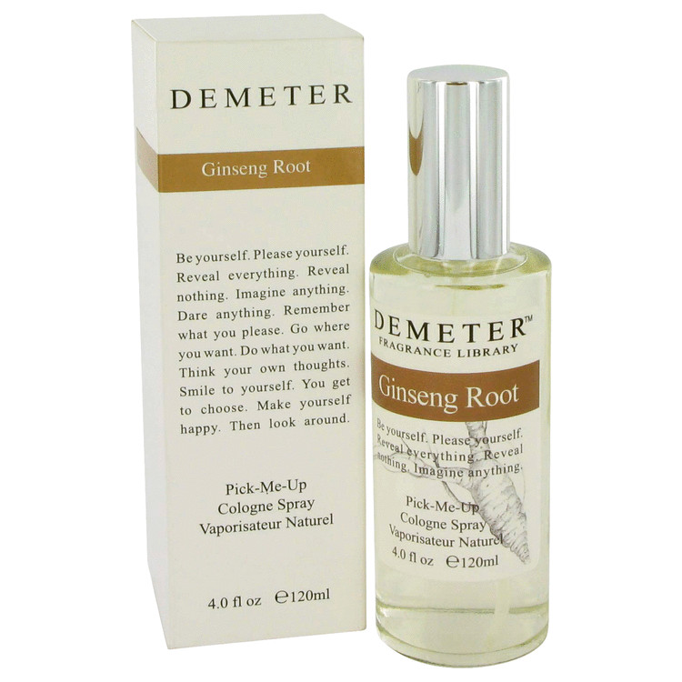 Demeter by Demeter Ginseng Root Cologne Spray 4 oz Women