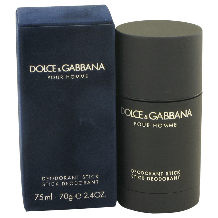 DOLCE & GABBANA by Dolce & Gabbana Deodorant Stick 2.5 oz Men