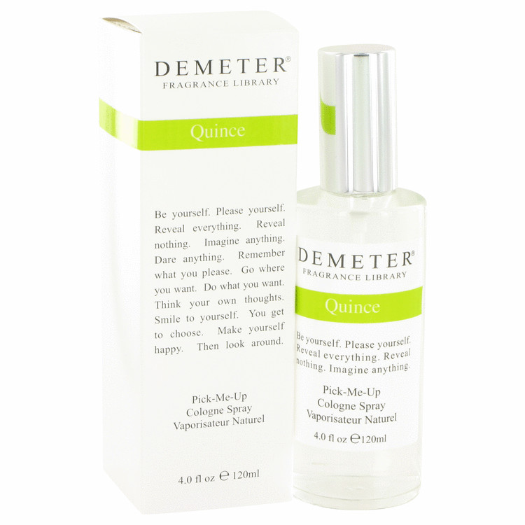 Demeter by Demeter Quince Cologne Spray 4 oz Women