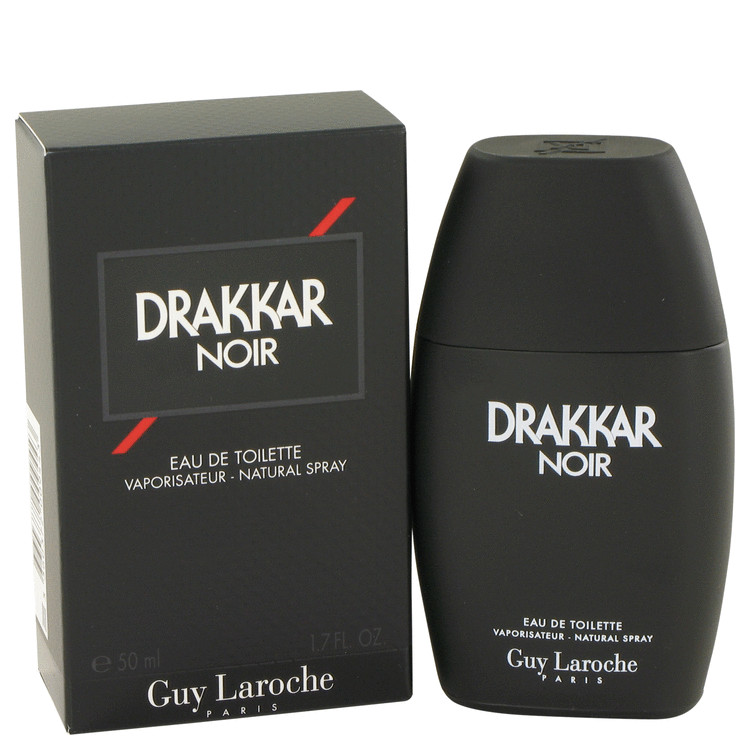 DRAKKAR NOIR by Guy Laroche Eau De Toilette Spray 1.7 oz Men