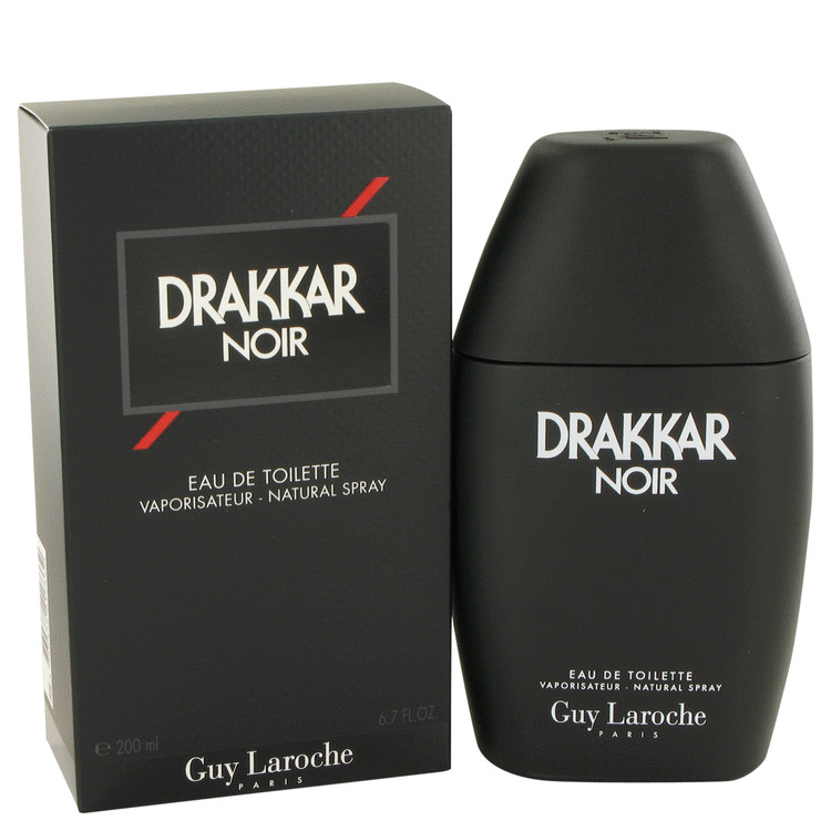 DRAKKAR NOIR by Guy Laroche Eau De Toilette Spray 6.7 oz Men