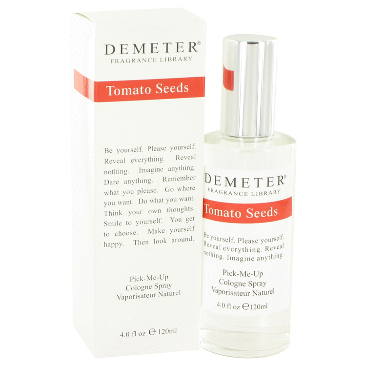 Demeter by Demeter Tomato Seeds Cologne Spray 4 oz Women