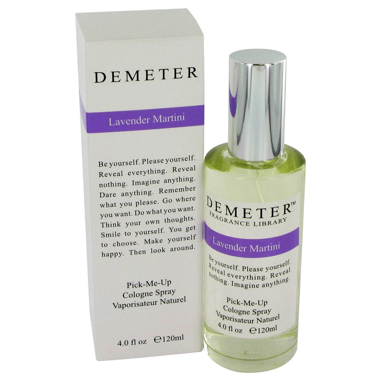 Demeter by Demeter Lavender Martini Cologne Spray 4 oz Women
