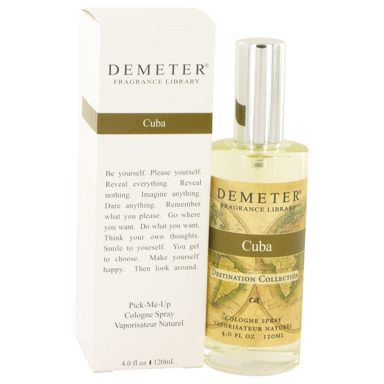 Demeter by Demeter Cuba Cologne Spray 4 oz Women