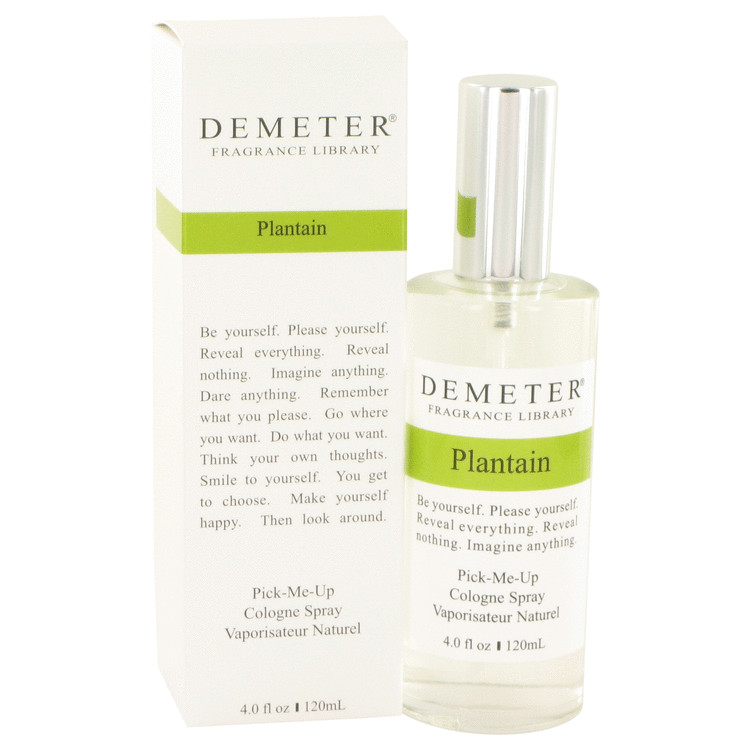 Demeter by Demeter Plantain Cologne Spray 4 oz Women