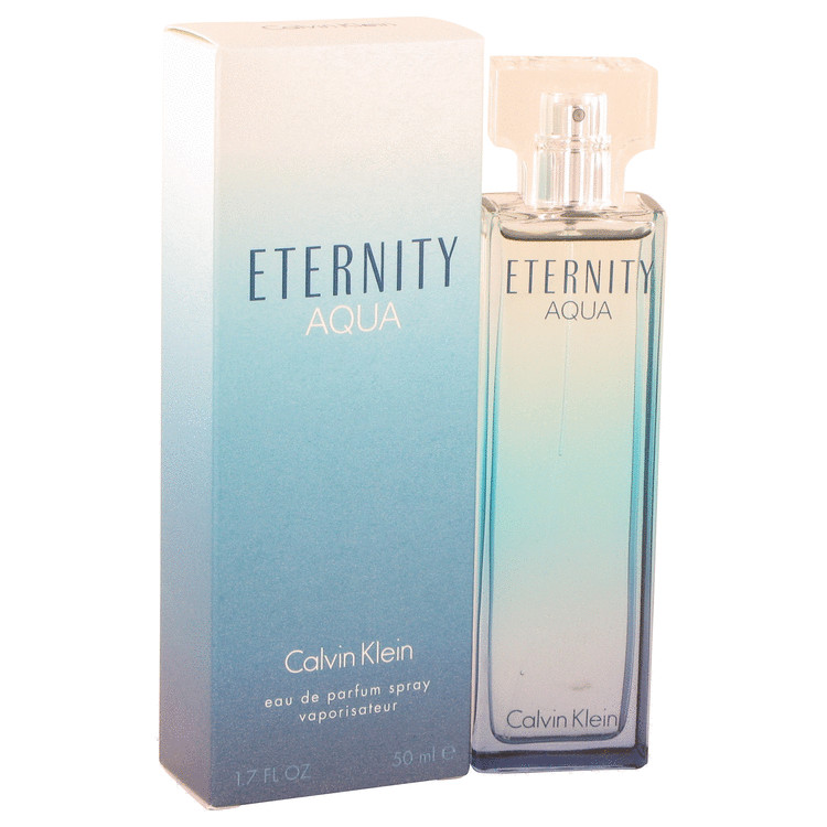 Eternity Aqua by Calvin Klein Eau De Parfum Spray 1.7 oz Women