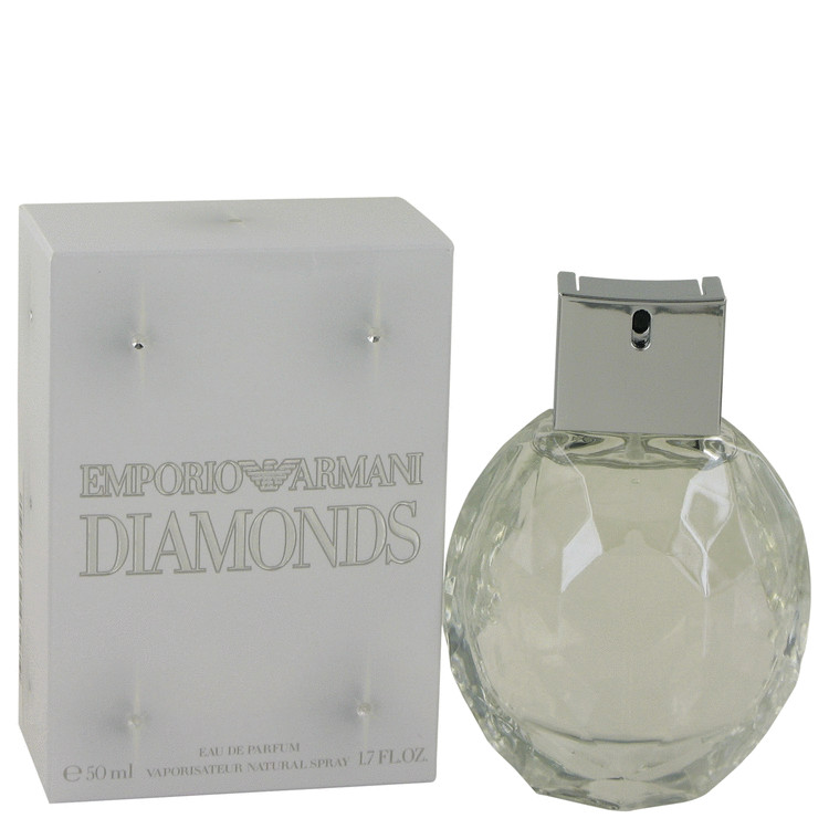Emporio Armani Diamonds by Giorgio Armani Eau De Parfum Spray 1.7 oz Women