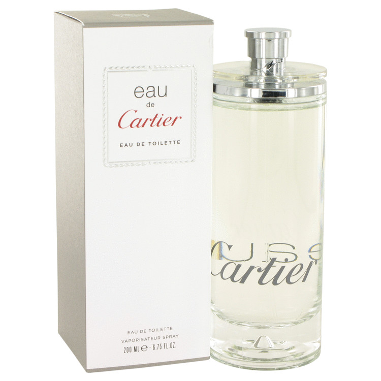 EAU DE CARTIER by Cartier Eau De Toilette Spray (Unisex) 6.7 oz Men
