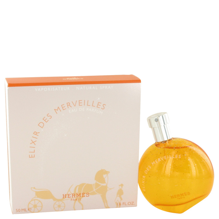 Elixir Des Merveilles by Hermes Eau De Parfum Spray 1.7 oz Women