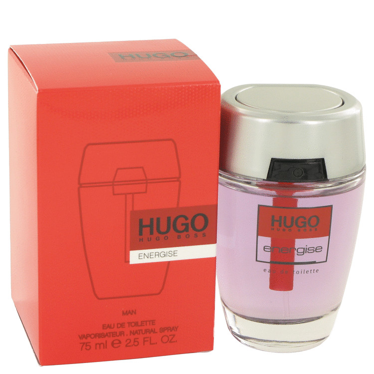 Hugo Energise by Hugo Boss Eau De Toilette Spray 2.5 oz Men