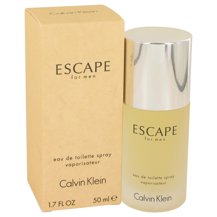 ESCAPE by Calvin Klein Eau De Toilette Spray 1.7 oz Men
