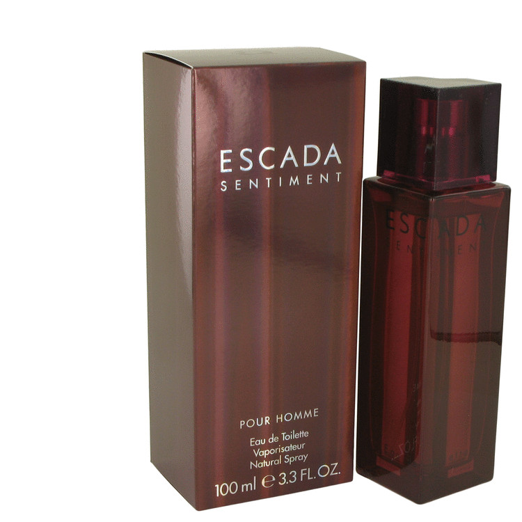 ESCADA SENTIMENT by Escada Eau De Toilette Spray 3.4 oz Men