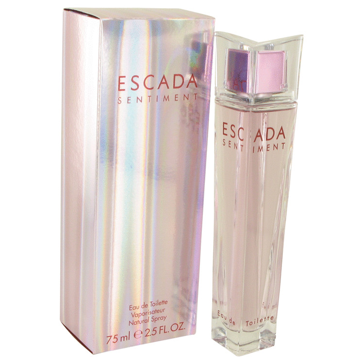 ESCADA SENTIMENT by Escada Eau De Toilette Spray 2.5 oz Women