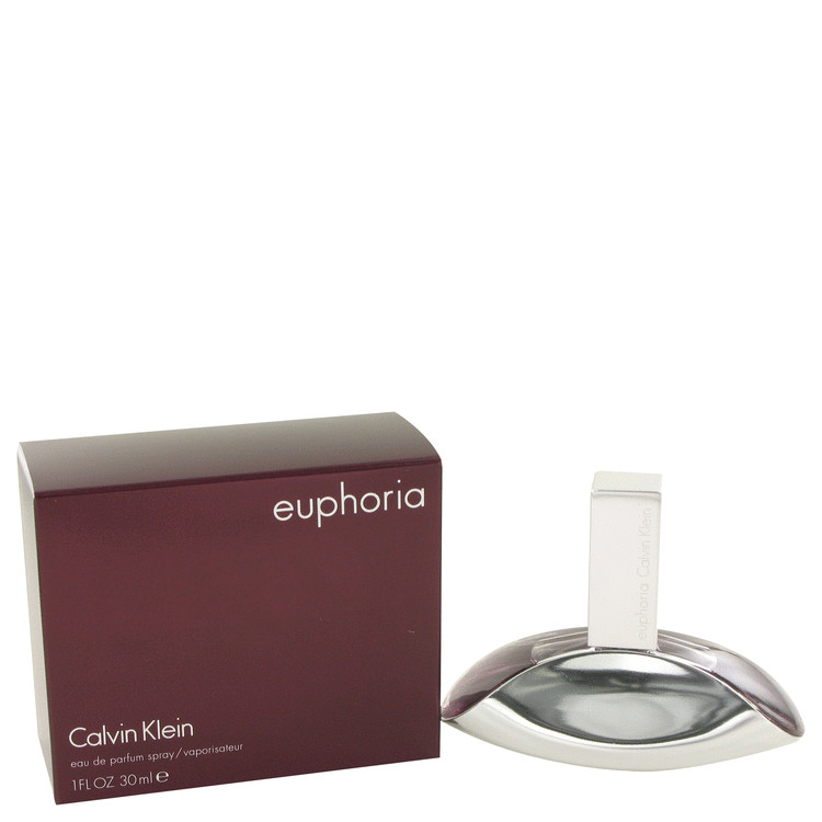 Euphoria by Calvin Klein Eau De Parfum Spray 1 oz Women
