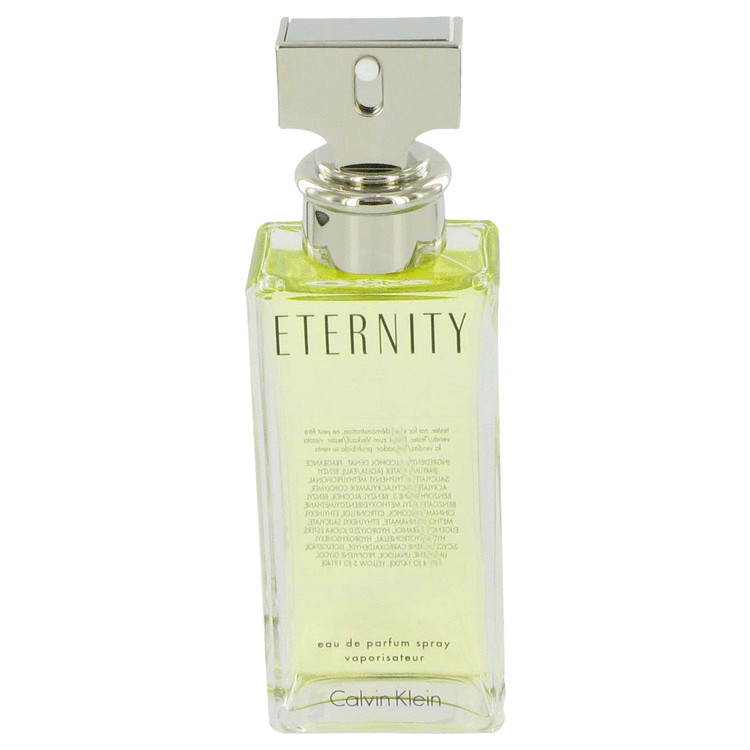 ETERNITY by Calvin Klein Eau De Parfum Spray (Tester) 3.4 oz Women