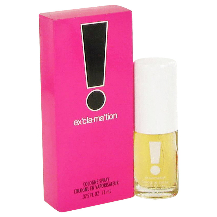 EXCLAMATION by Coty Mini Cologne Spray .375 oz Women