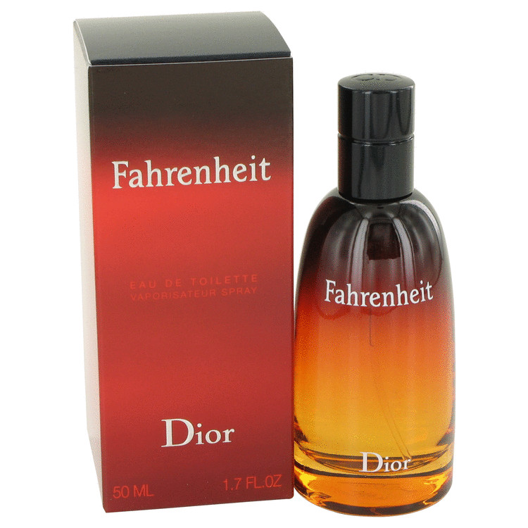 FAHRENHEIT by Christian Dior Eau De Toilette Spray 1.7 oz Men