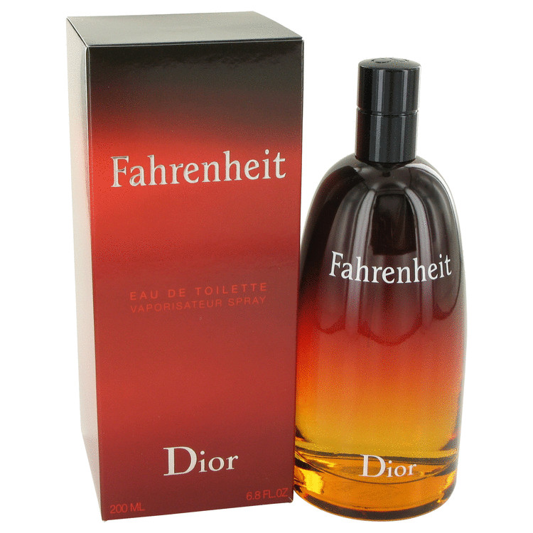 FAHRENHEIT by Christian Dior Eau De Toilette Spray 6.8 oz Men