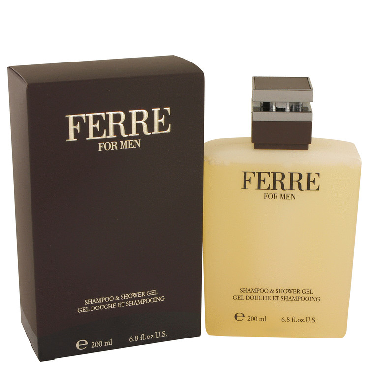 Ferre (New) by Gianfranco Ferre Shower Gel 6.8 oz Men