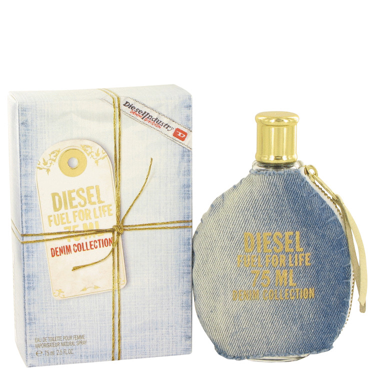 Fuel For Life Denim by Diesel Eau De Toilette Spray 2.5 oz Women