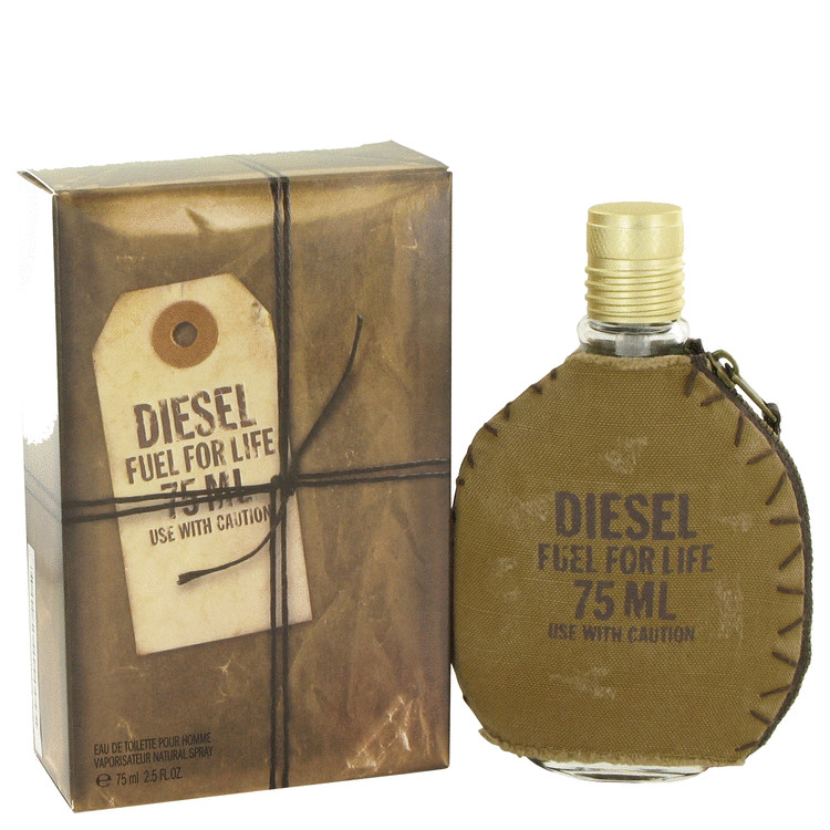 Fuel For Life by Diesel Eau De Toilette Spray 2.5 oz Men