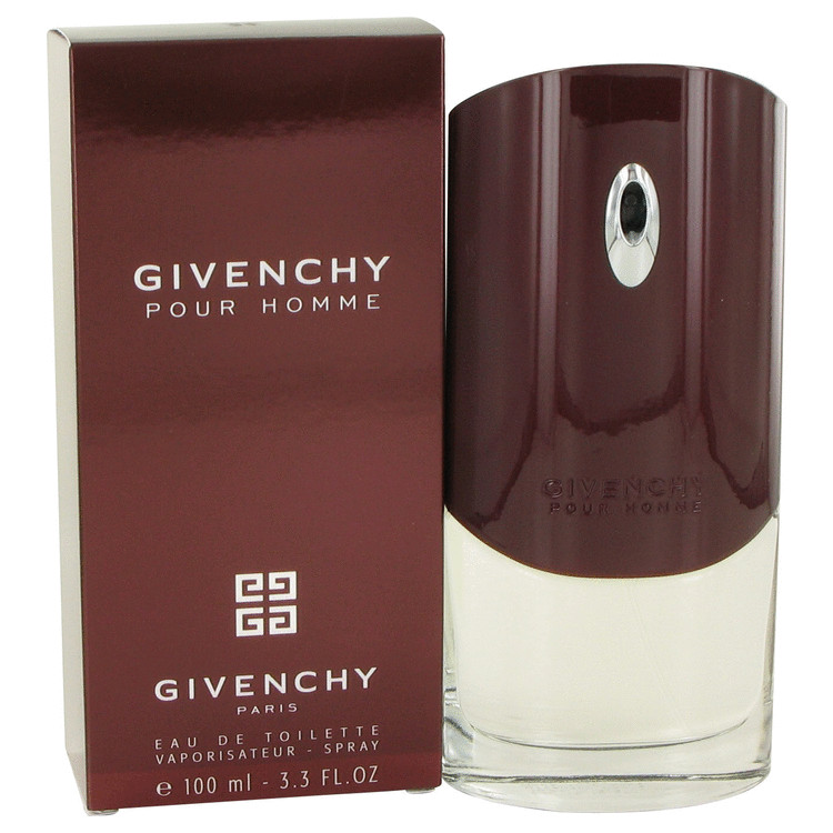 Givenchy (Purple Box) by Givenchy Eau De Toilette Spray 3.3 oz Men
