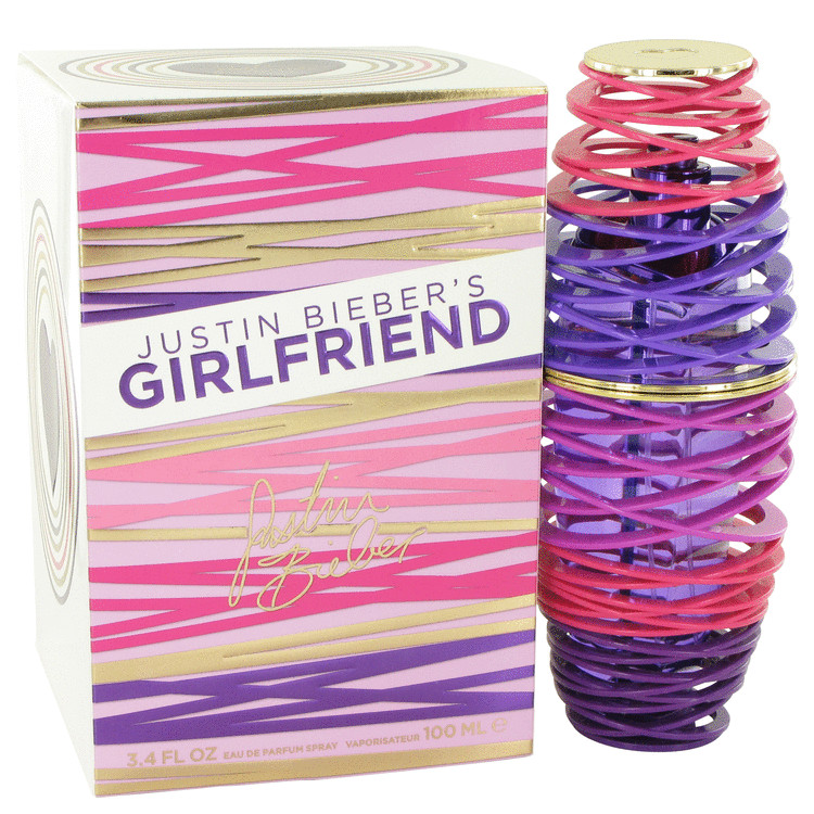 Girlfriend by Justin Bieber Eau De Parfum Spray 3.4 oz Women