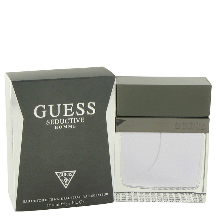 Guess Seductive by Guess Eau De Toilette Spray 3.4 oz Men