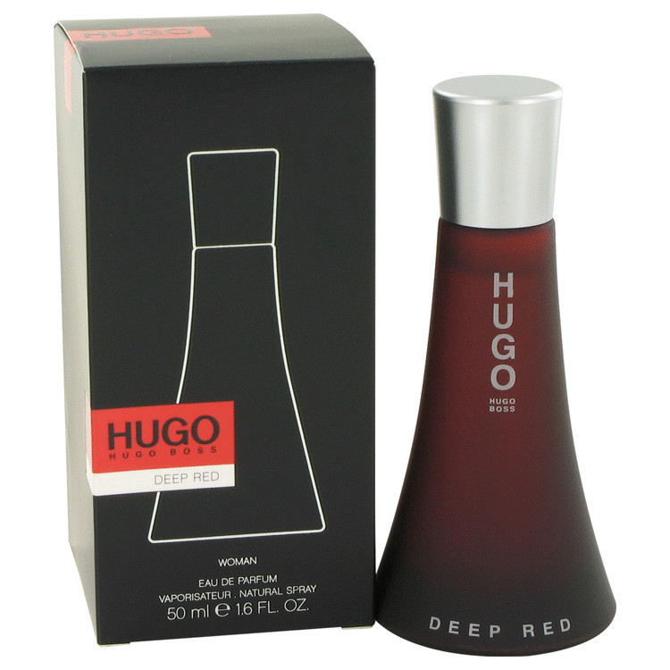 hugo DEEP RED by Hugo Boss Eau De Parfum Spray 1.6 oz Women