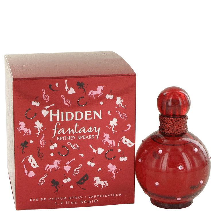 Hidden Fantasy by Britney Spears Eau De Parfum Spray 1.7 oz Women