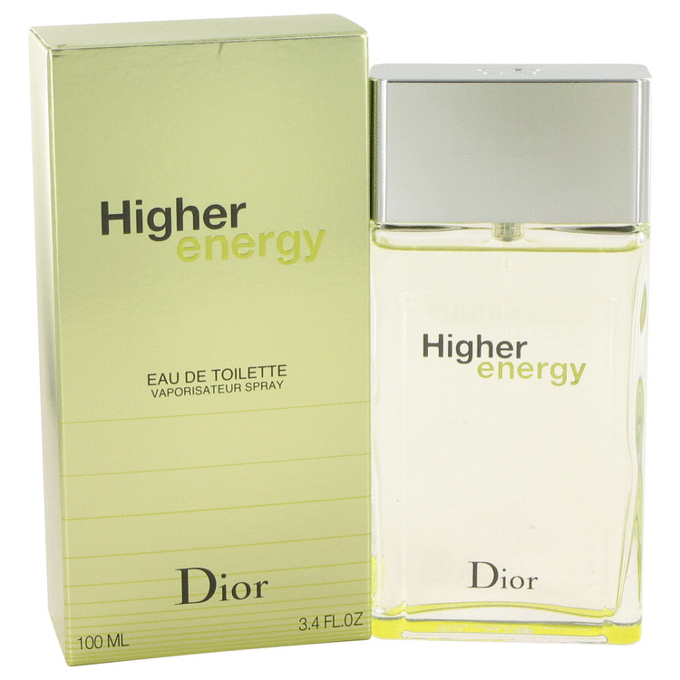 Higher Energy by Christian Dior Eau De Toilette Spray 3.3 oz Men