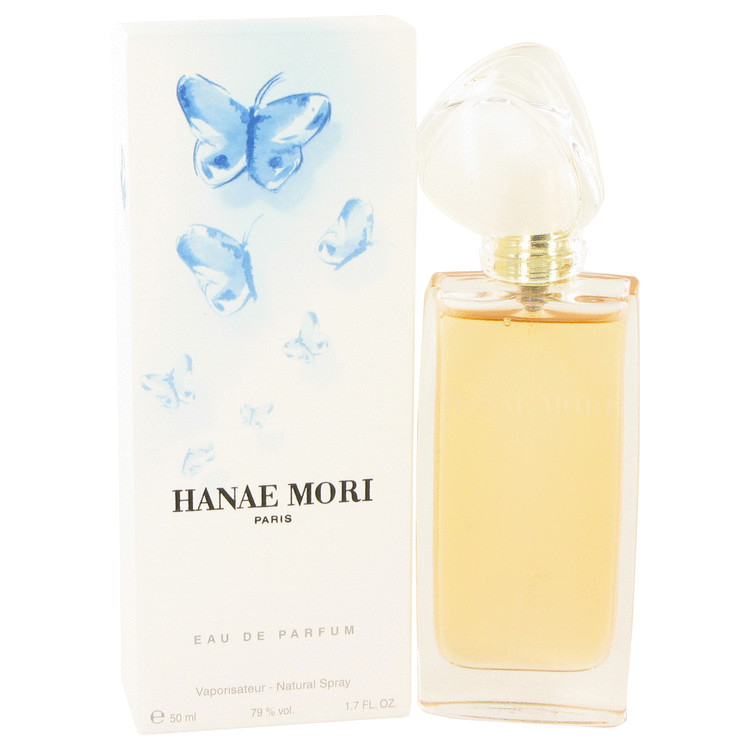 HANAE MORI by Hanae Mori Eau De Parfum Spray (Blue Butterfly) 1.7 oz Women