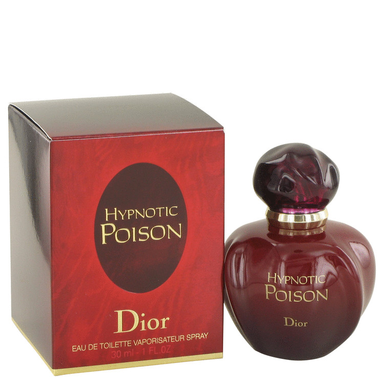 Hypnotic Poison by Christian Dior Eau De Toilette Spray 1 oz Women
