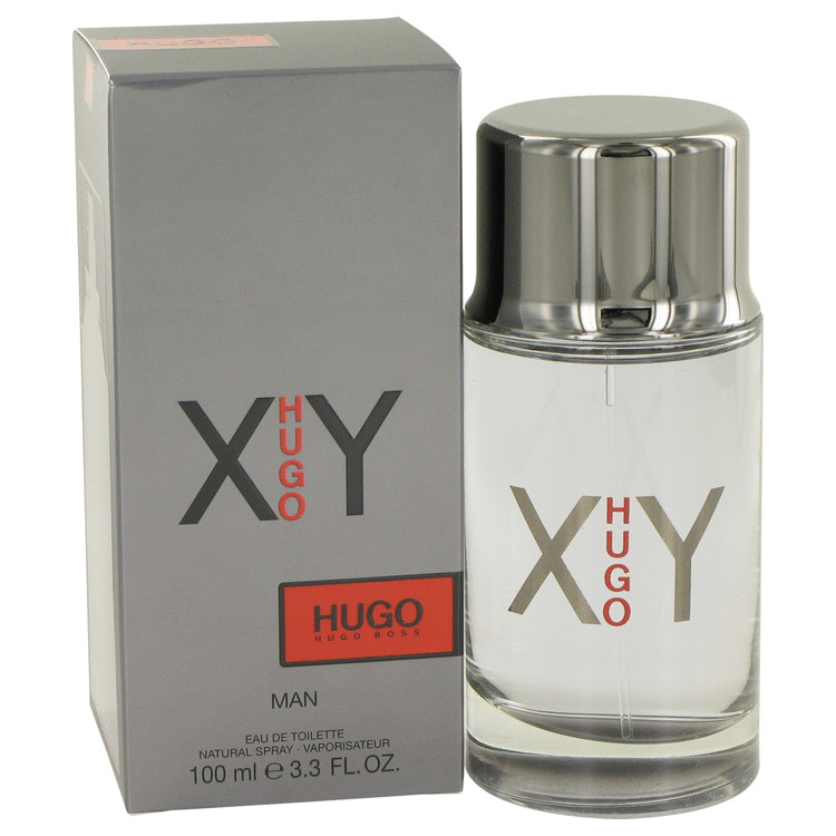 Hugo XY by Hugo Boss Eau De Toilette Spray 3.4 oz Men