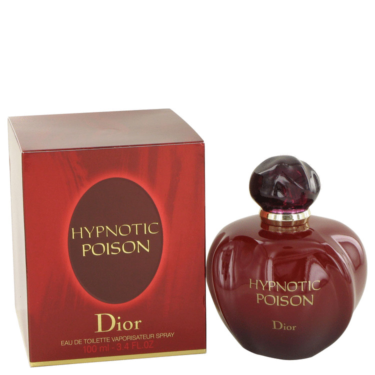 Hypnotic Poison by Christian Dior Eau De Toilette Spray 3.4 oz Women