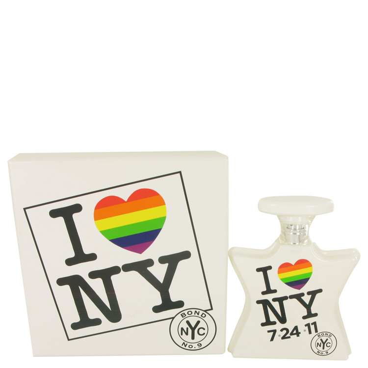 I Love New York Marriage Equality Edition by Bond No. 9 Eau De Parfum Spray (Marriage Equality Edition - Unisex) 3.4 oz Women