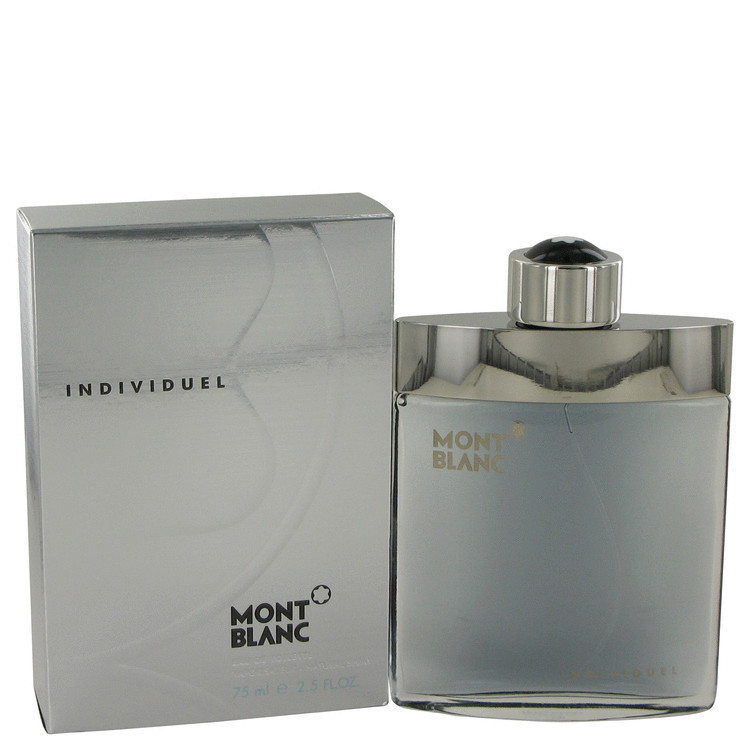 Individuelle by Mont Blanc Eau De Toilette Spray 2.5 oz Men