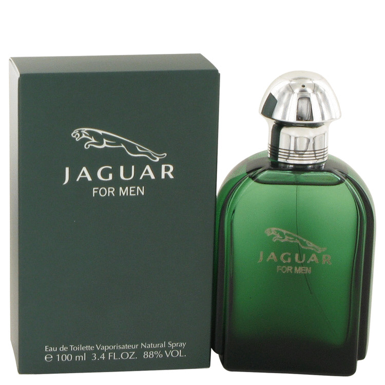 JAGUAR by Jaguar Eau De Toilette Spray 3.4 oz Men
