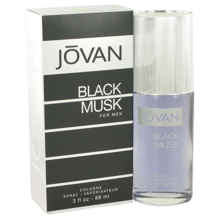Jovan Black Musk by Jovan Cologne Spray 3 oz Men