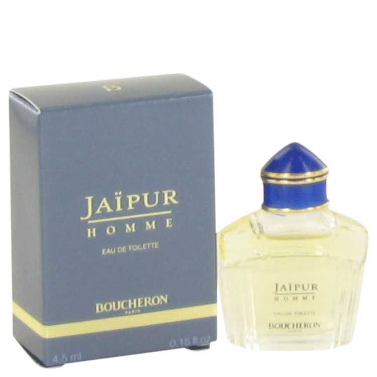 Jaipur by Boucheron Mini EDT .17 oz Men