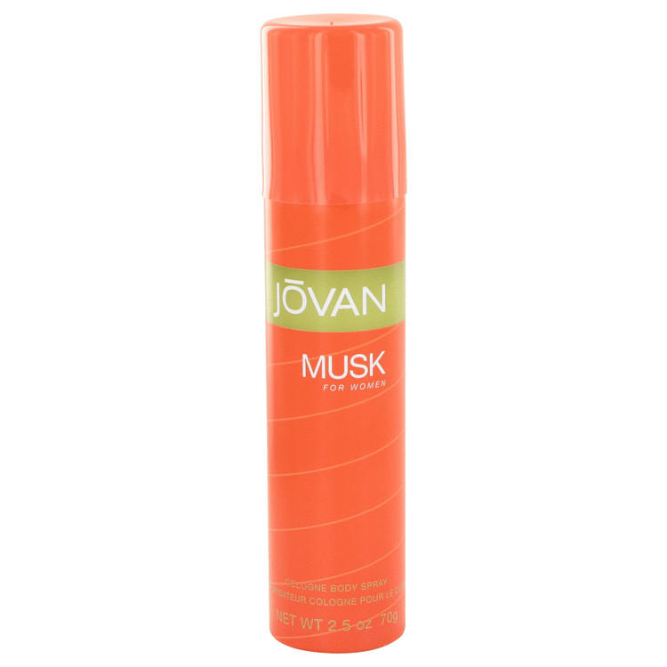 JOVAN MUSK by Jovan Body Spray 2.5 oz Women