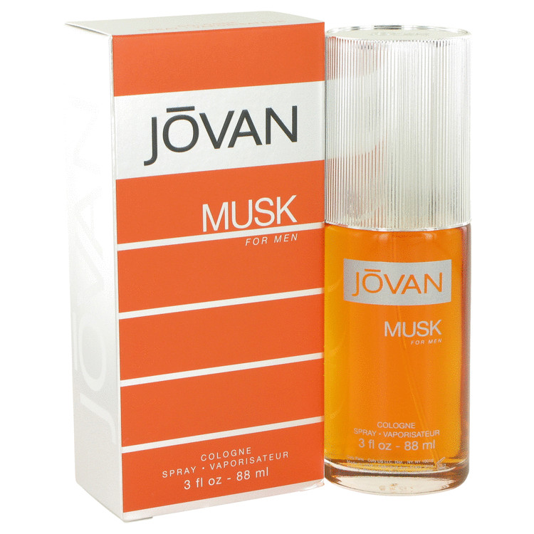 JOVAN MUSK by Jovan Cologne Spray 3 oz Men