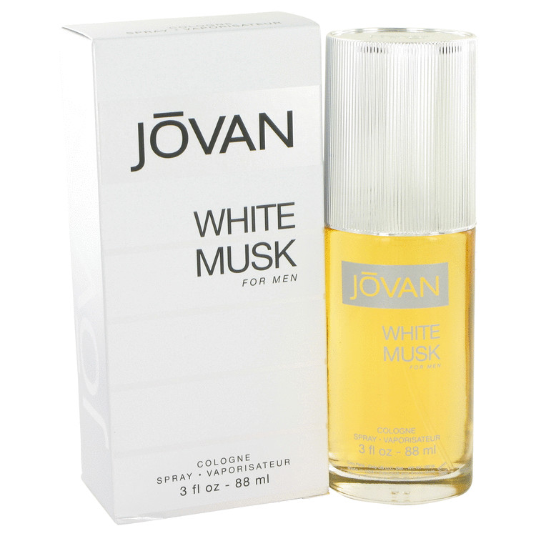JOVAN WHITE MUSK by Jovan Eau De Cologne Spray 3 oz Men