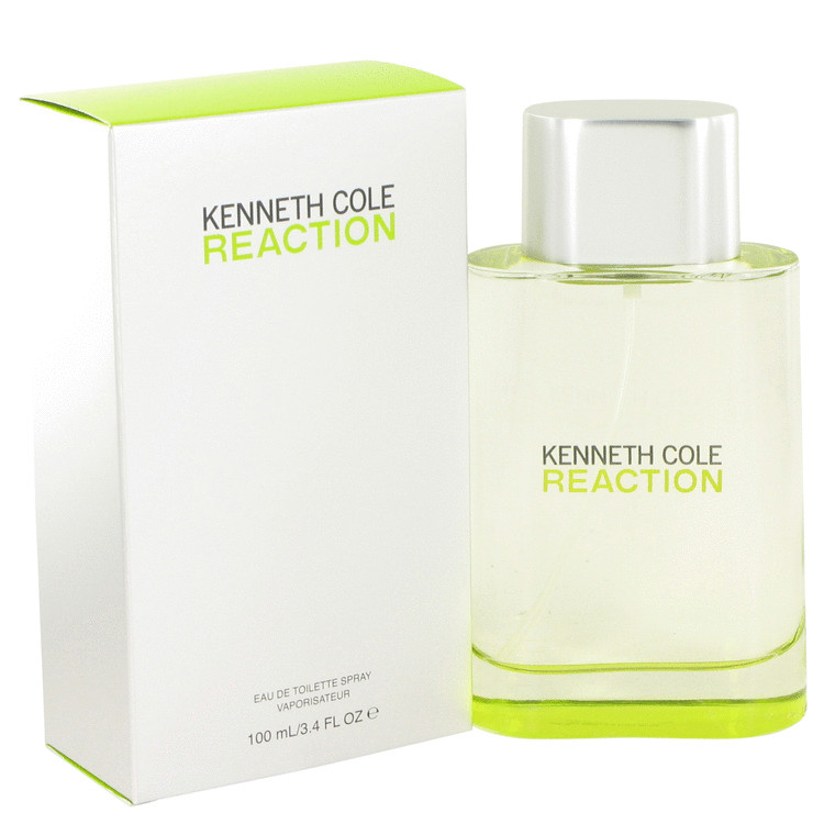 Kenneth Cole Reaction by Kenneth Cole Eau De Toilette Spray 3.4 oz Men