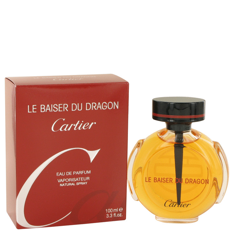 Le Baiser Du Dragon by Cartier Eau De Parfum Spray 3.3 oz Women